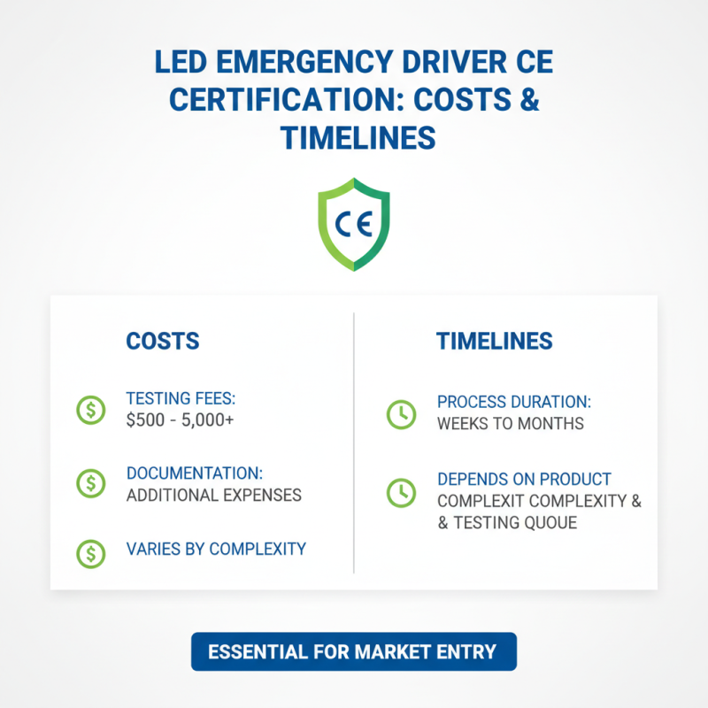 How to Get China CE Certification for Led Emergency Driver Quotes?
