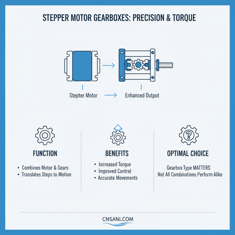 How to Choose the Right Stepper Gearbox for Your Project?