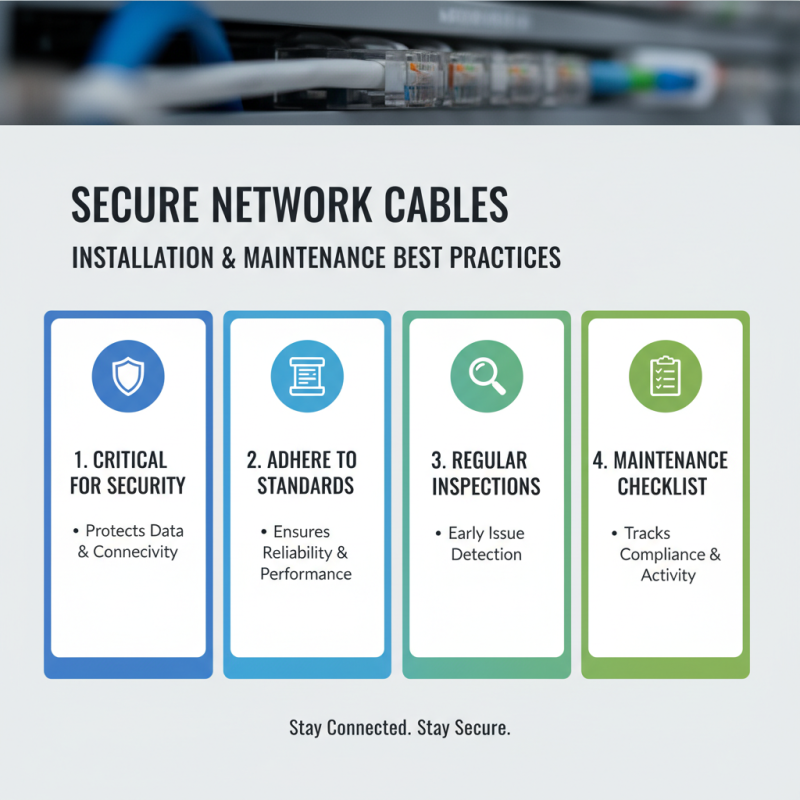 Best Practices for Network Rail Cable Maintenance and Safety?
