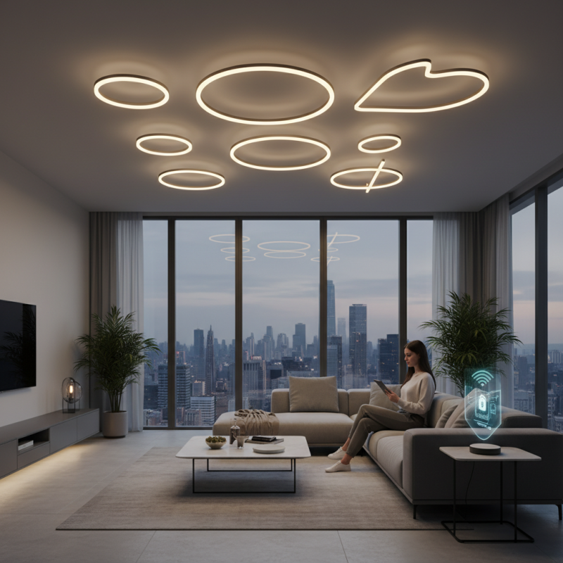 Top LED Ceiling Light Trends for 2026 What to Look For?
