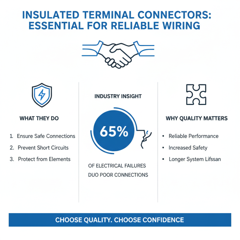 2026 Top Insulated Terminal Connectors for Reliable Wiring Solutions?