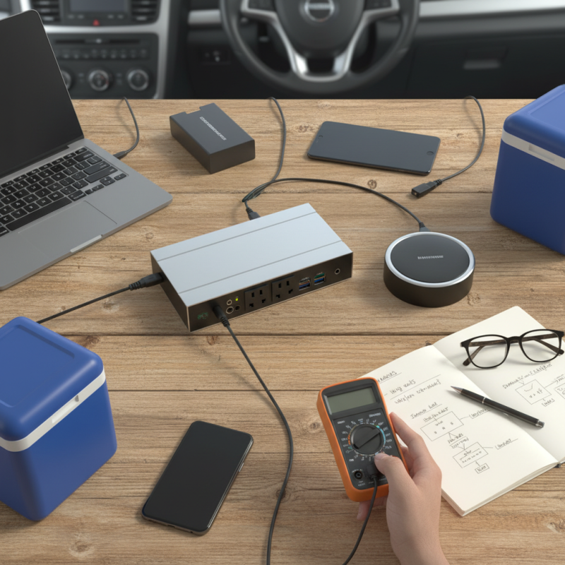 How to Choose the Right Car Power Inverter for Your Needs?