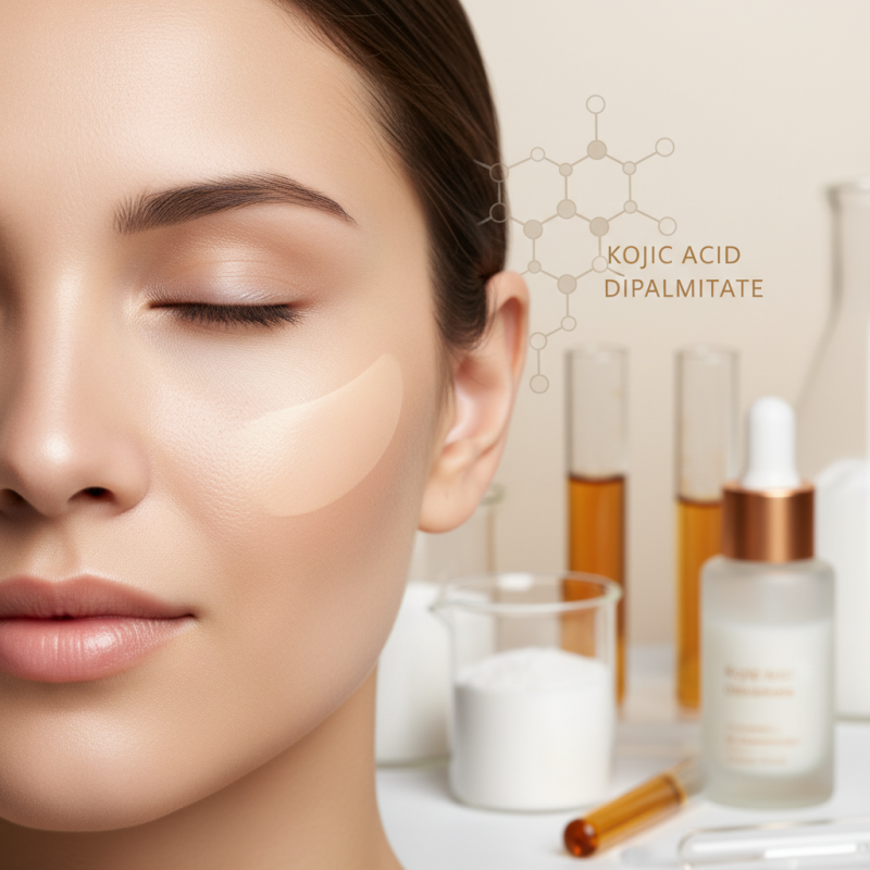 Is Kojic Acid Dipalmitate Effective in Cosmetics for Skin Brightening?