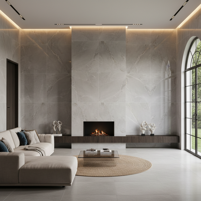 How to Choose High-End Porcelain Tile for Your Home?