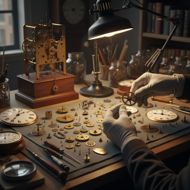 How to Find Antique Clock Parts for Restoration?