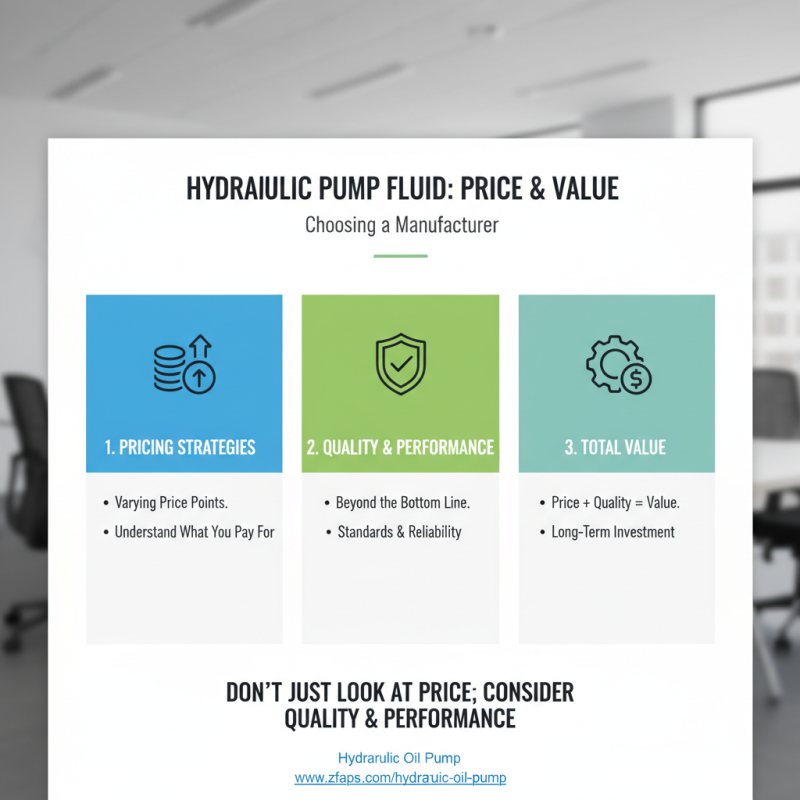 Top 5 Tips for Choosing High Quality Hydraulic Pump Fluid Manufacturers?