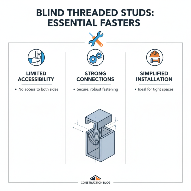 Why Use Blind Threaded Studs in Your Projects?
