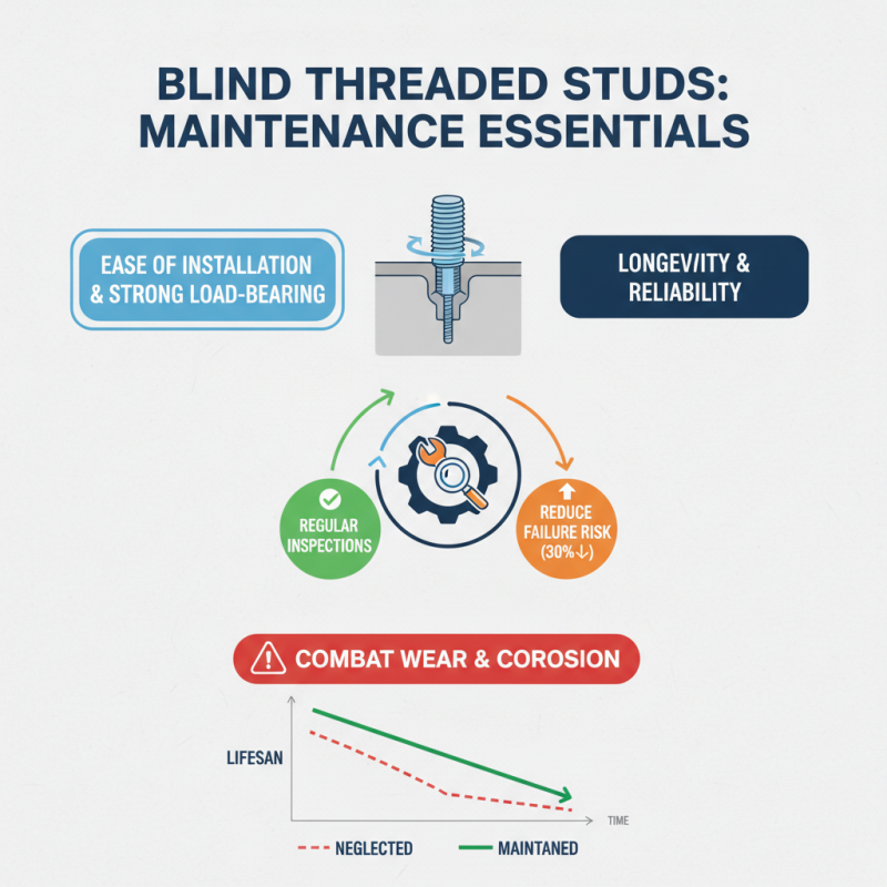 Why Use Blind Threaded Studs in Your Projects?