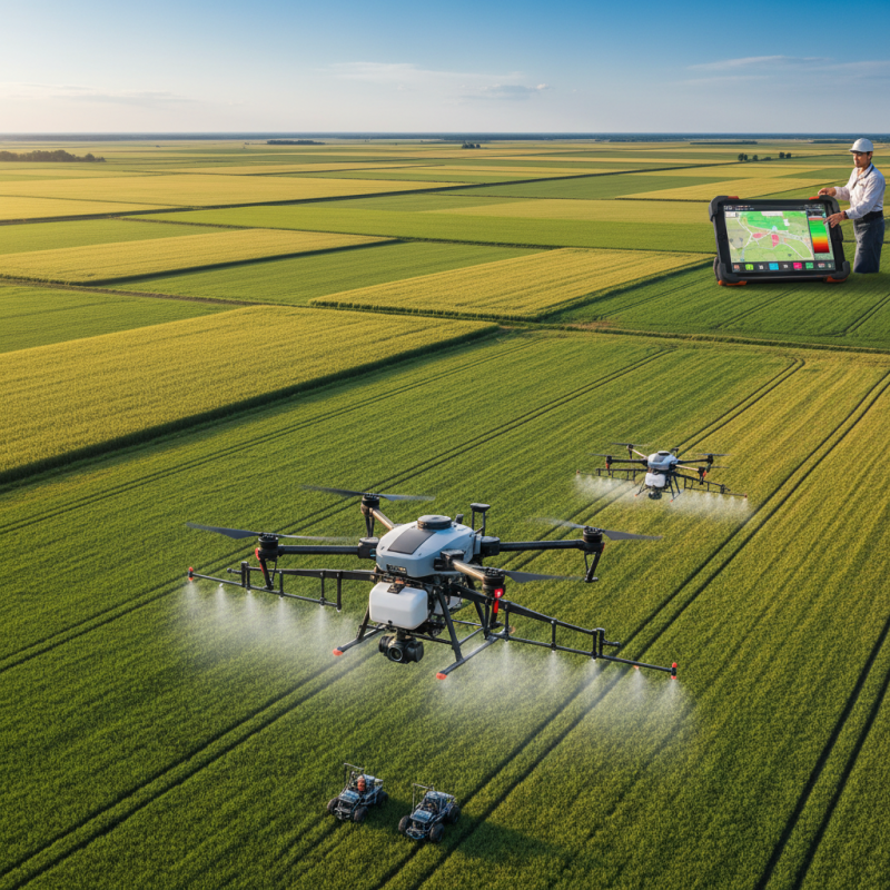 What Are the Benefits of Using Ag Drone Technology?