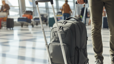 What are Backpack Trolley Handles and How Do They Work?