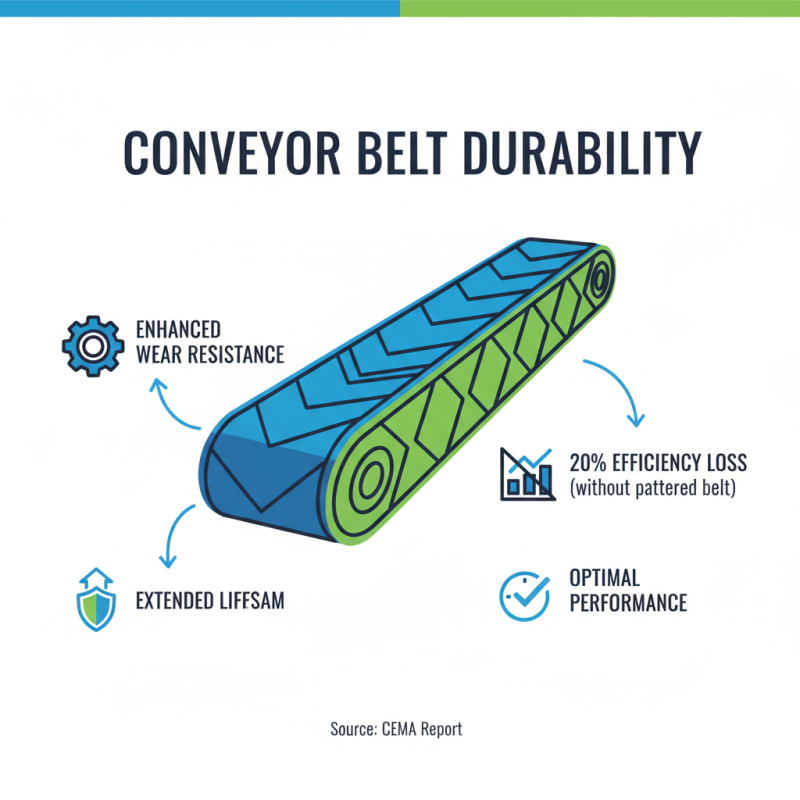 Top 10 Benefits of Using Patterned Conveyor Belts?