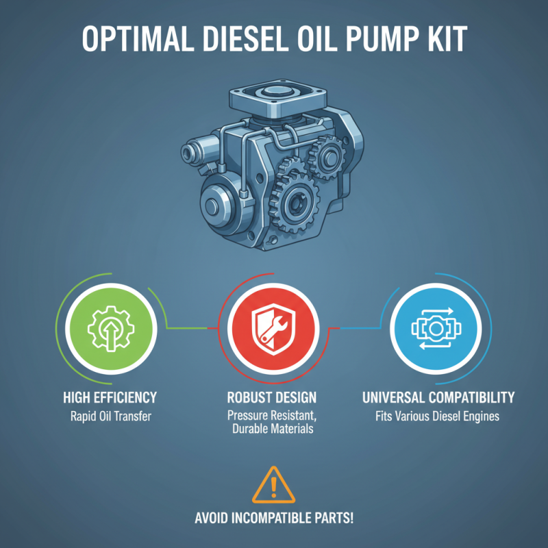 2026 Best Diesel Oil Pump Kits for Optimal Performance?
