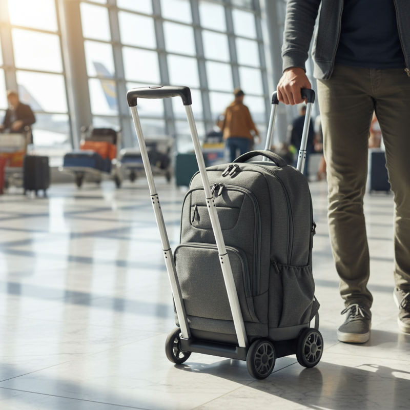 What are Backpack Trolley Handles and How Do They Work?