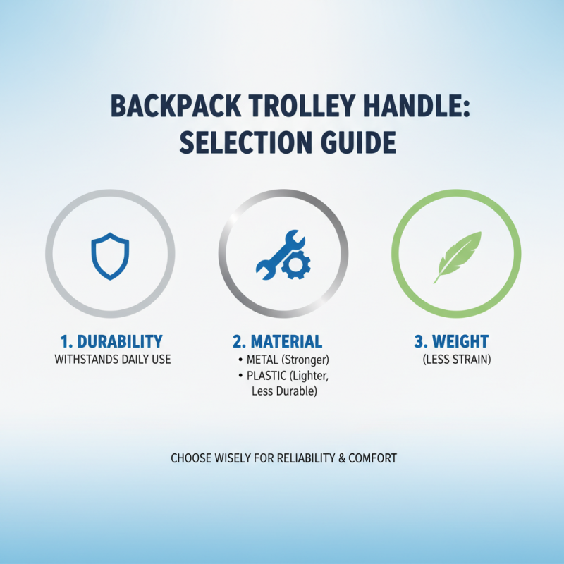 What are Backpack Trolley Handles and How Do They Work?