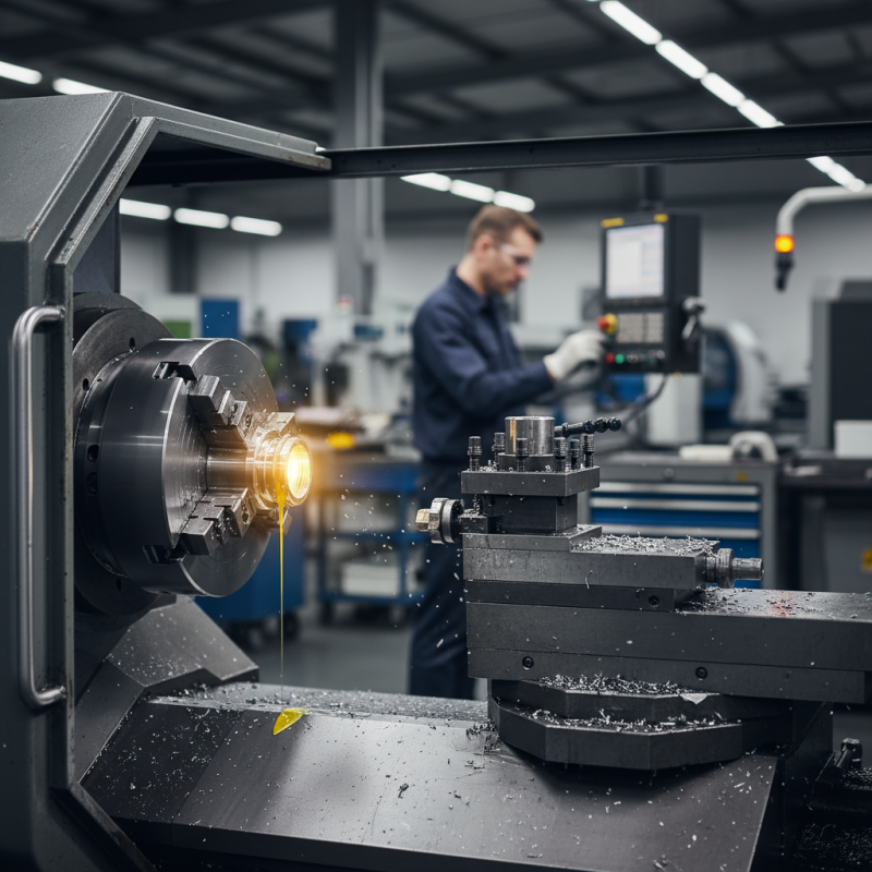 Why is a Lathe Machine Important in Manufacturing?