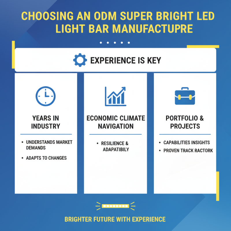 How to Choose a High-Quality ODM Super Bright LED Light Bar Manufacturer?
