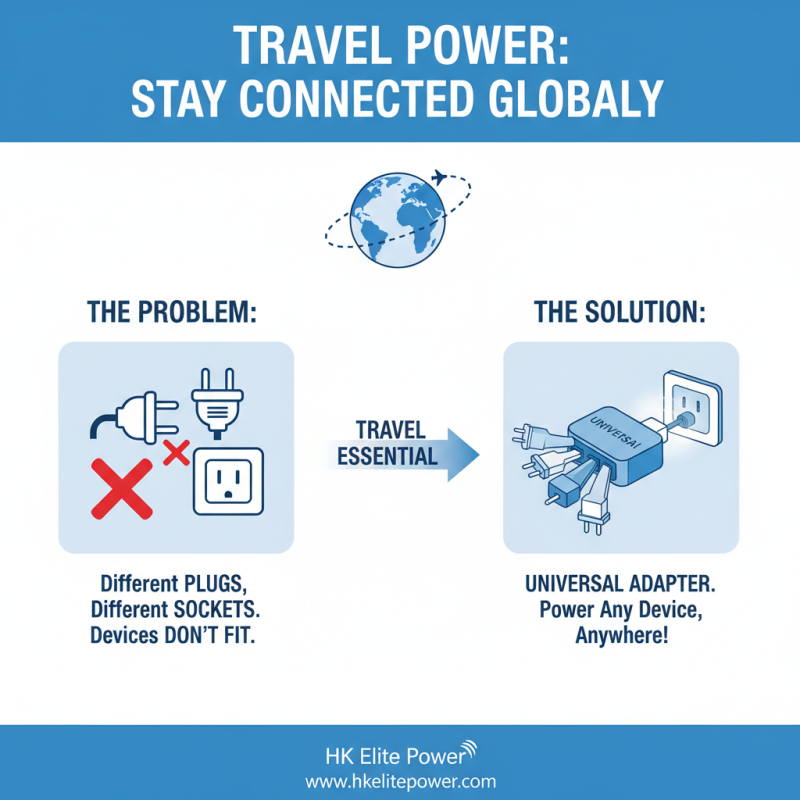 Why Do You Need a Wall Plug Adapter for Travel?