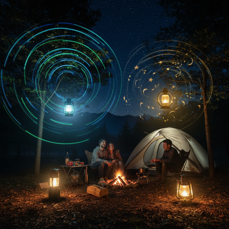 How to Choose the Best Outdoor Show Lanterns for Camping?
