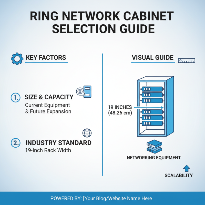 Essential Tips for Choosing a Ring Network Cabinet?