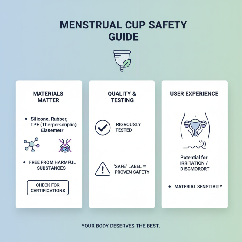 How to Choose the Best Menstrual Cup Suppliers for Your Needs?