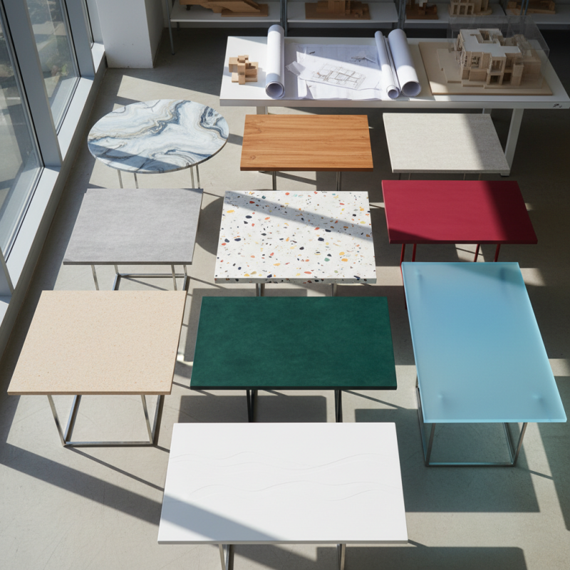 Top 10 CE Certification Custom Solid Surface Table Top Factories You Should Know?