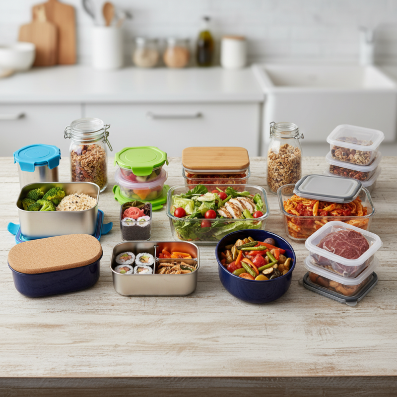 10 Best Food Packing Containers to Keep Your Food Fresh?