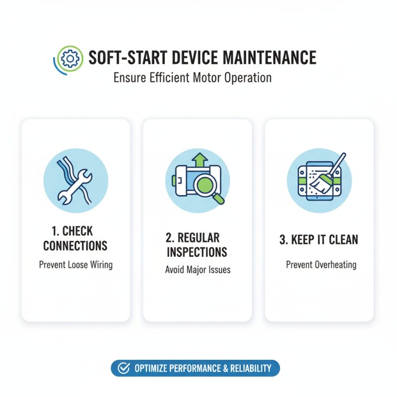 Soft Start Device Tips for Smooth Motor Operation?