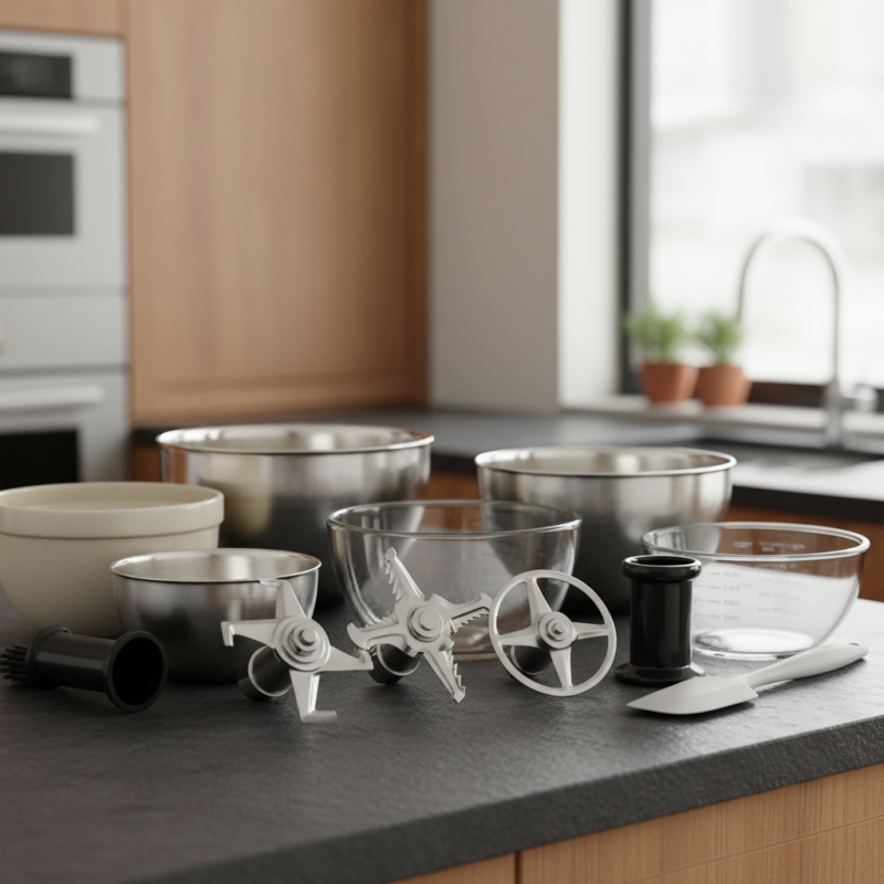Top Mixer Accessories Tips for Perfect Blending Results?