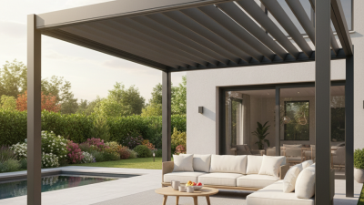 What is an Adjustable Louver Pergola and How Does it Work?