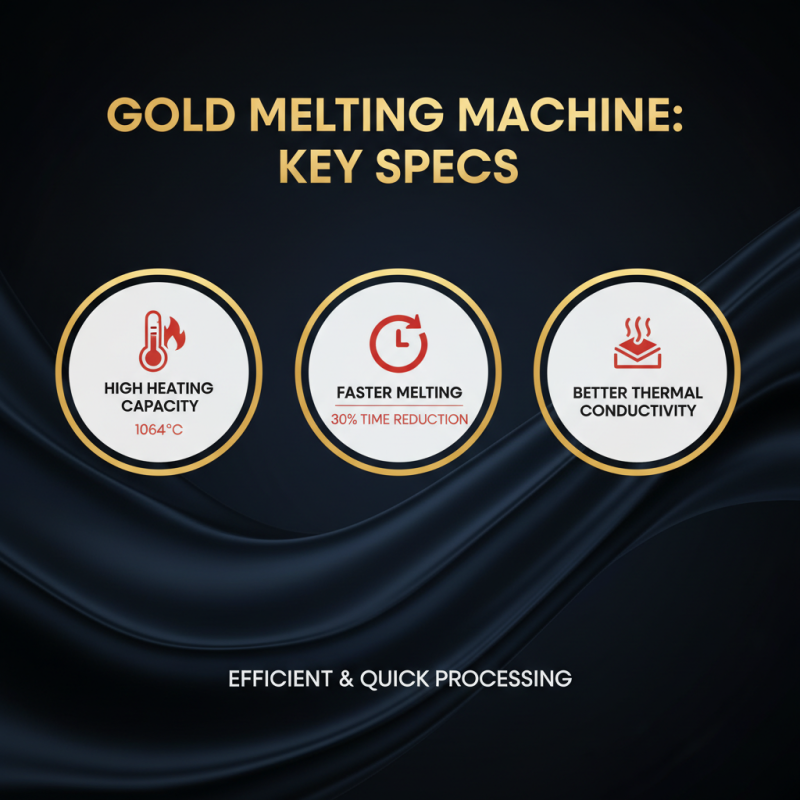 How to Choose the Best Gold Melting Machine for Your Needs?