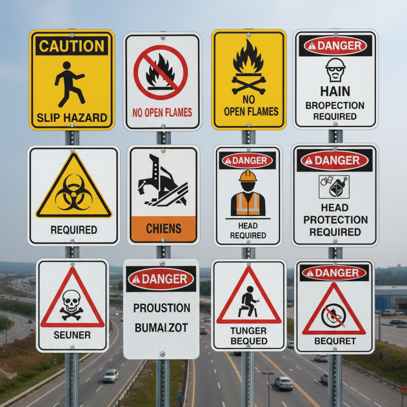 Top 10 OEM Famous Warning Sign Suppliers You Should Know?