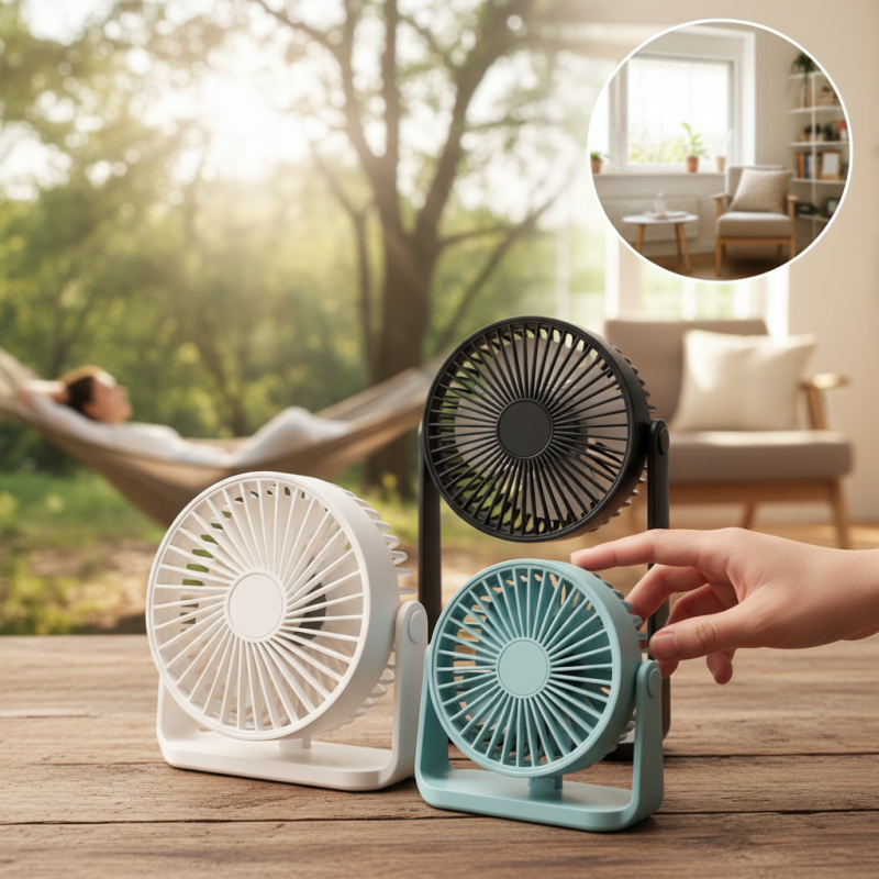 How to Choose the Best Portable Fan for Your Needs?