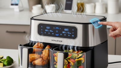 2026 Top Wholesale China Dual Air Fryer Trends and Innovations?