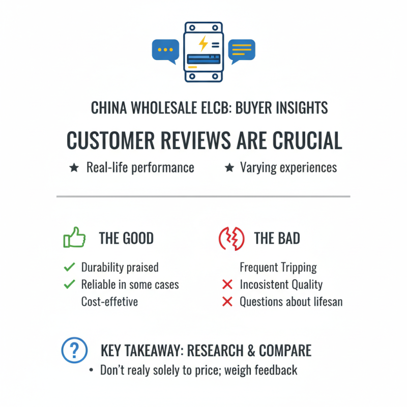 2026 How to Choose the Right China Wholesale ELCB Circuit Breaker?