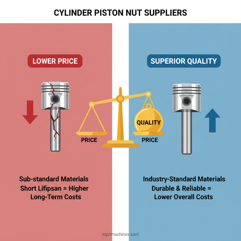 Top 10 Wholesale High-Quality Cylinder Piston Nut Suppliers You Should Know?