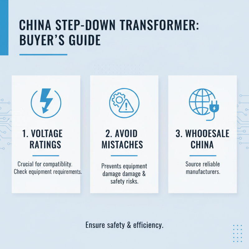 What is a Wholesale China Step Down Transformer and How Does it Work?