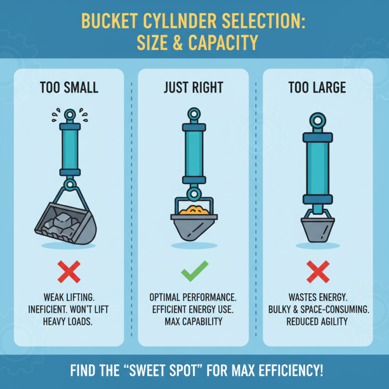 How to Choose the Right Bucket Cylinder for Your Project?