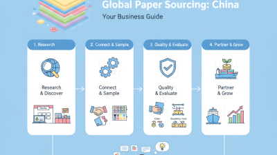 How to Source Wholesale China Color Paper for Your Business Needs?
