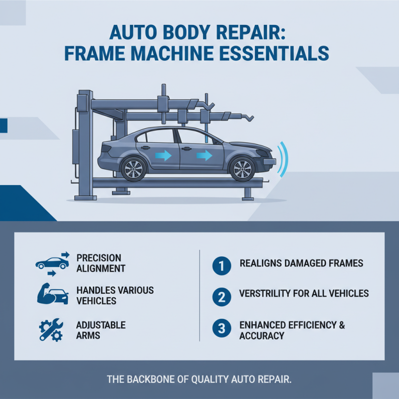 Best Frame Machine Auto Body Tools for Perfect Repairs?