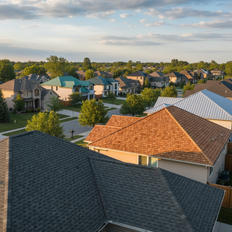 Top Shingle Roofing Types for 2026 What to Choose?