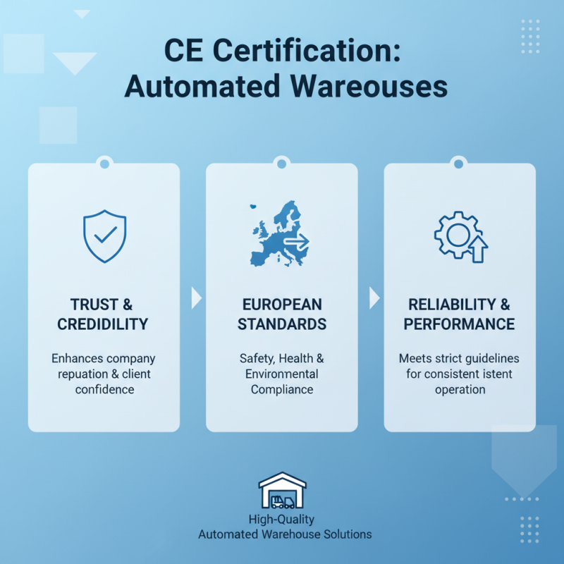 Why Choose CE Certification for High-Quality Automated Warehouse Solutions Manufacturer?