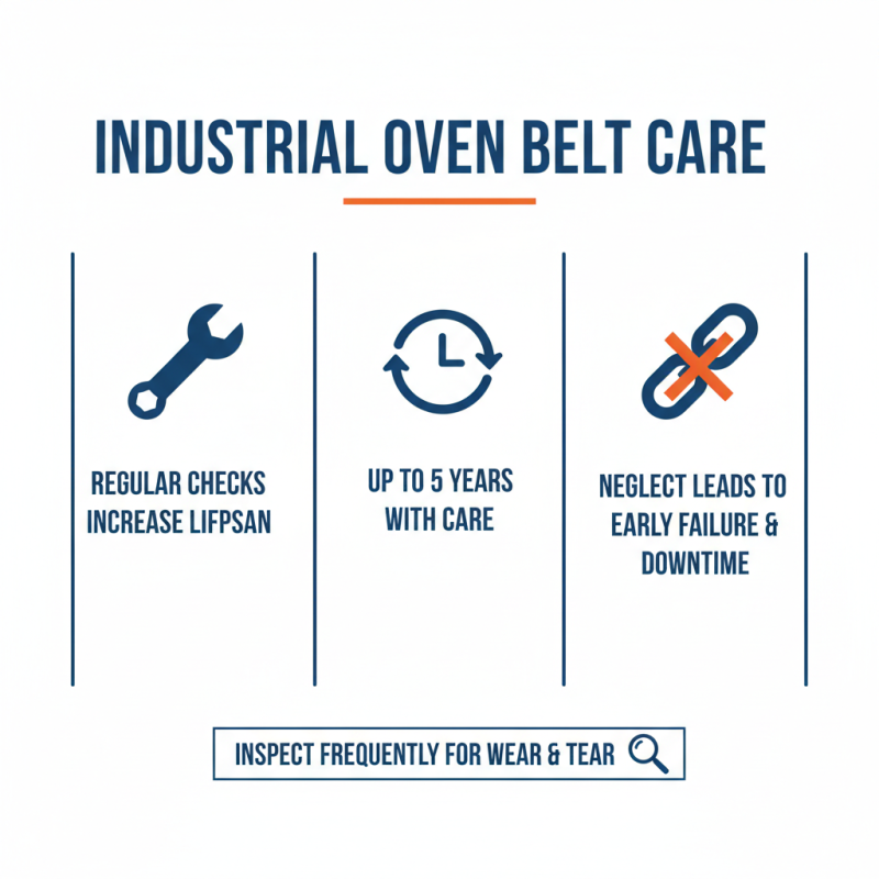 Top 5 Industrial Oven Belt Types and Their Uses?