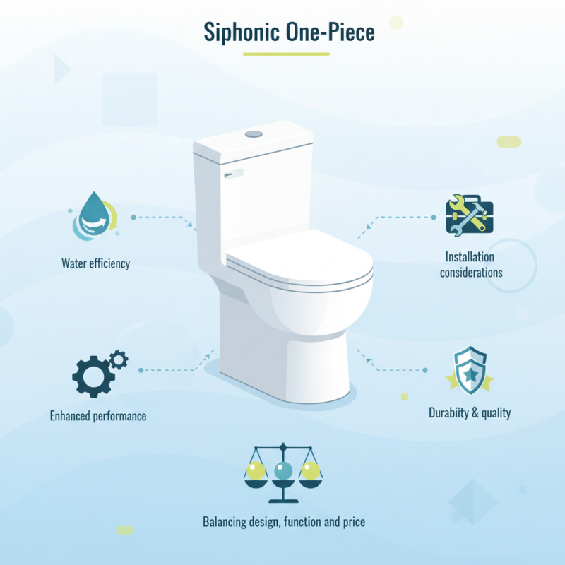 2026 Best Siphonic One Piece Toilet Reviews and Buying Guide?