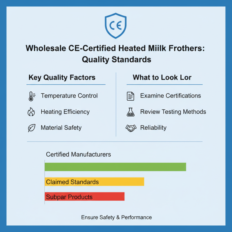 How to Choose the Best Wholesale CE Certification Heated Milk Frother Products?