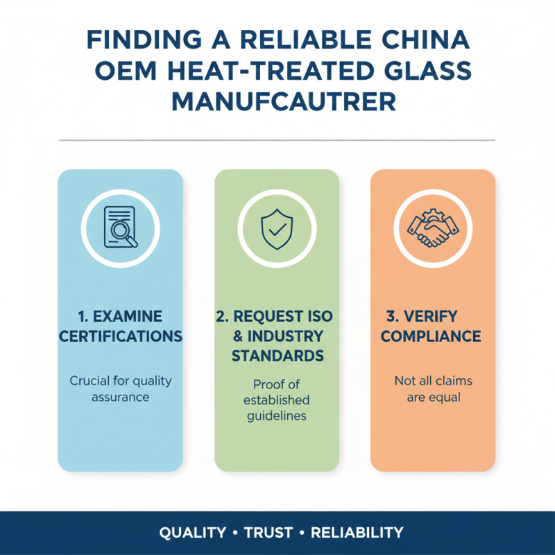 How to Find Reliable China OEM Heat-Treated Glass Manufacturers?