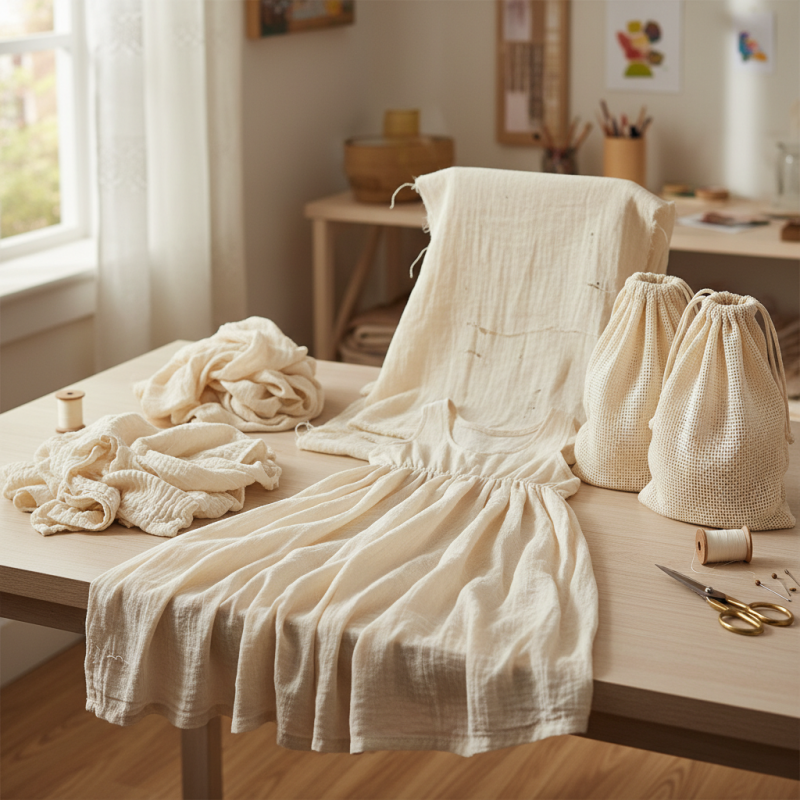 Top 10 Benefits of Muslin Fabric for Every Use?