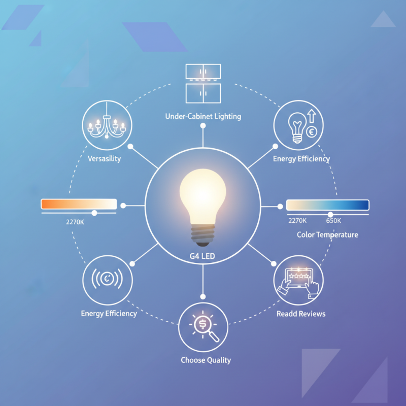 Top Custom Best G4 Led Bulbs Products to Enhance Your Lighting Experience?