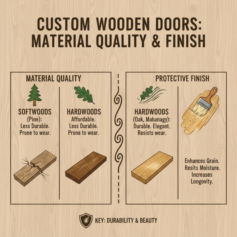 How to Choose a High-Quality Custom Wooden Doors Supplier?