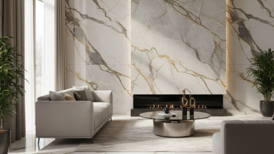 Gold Vein Porcelain Tile Tips for Choosing the Perfect Design?