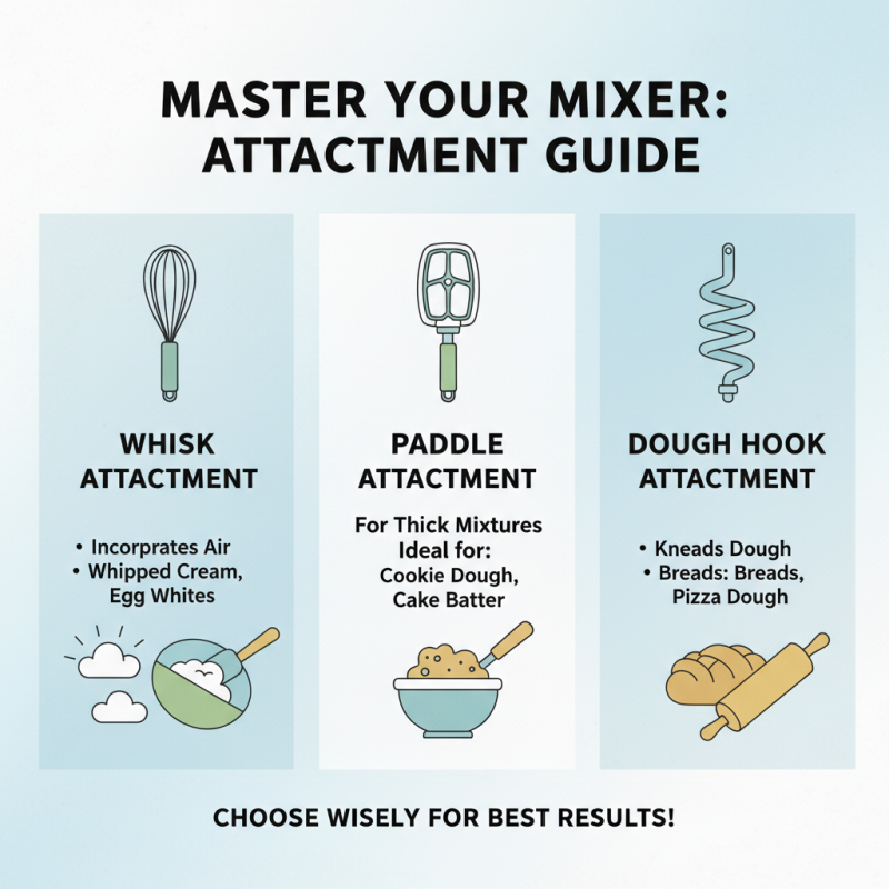 Top Mixer Accessories Tips for Perfect Blending Results?